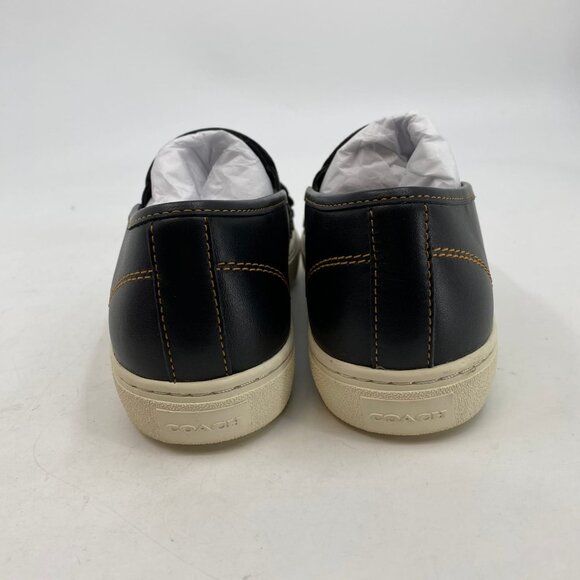 Coach Black Floral Slip-On Loafers | Size 9 - Women's Flats - Picture 5 of 7